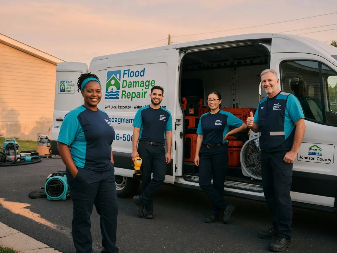 Water Damage Restoration company in Aubrey, TX