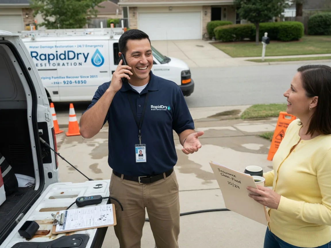 Water Damage Restoration Aubrey, TX FAQs
